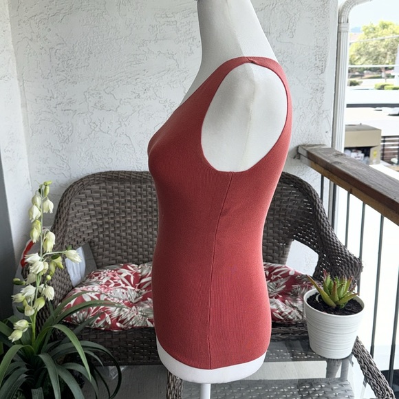 Banana Republic Stretch One Shoulder Fitting Top Size XS Silk - Picture 7 of 11